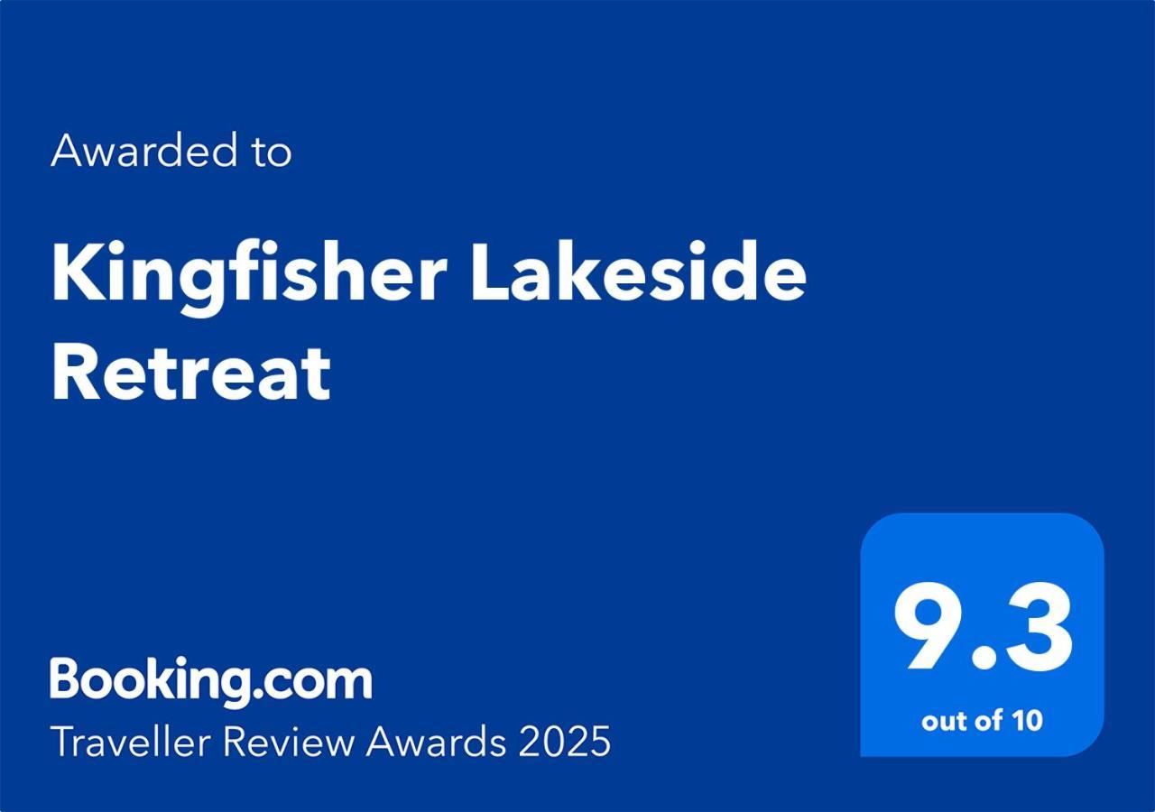 Kingfisher Lakeside Retreat Trafalgar Esterno foto