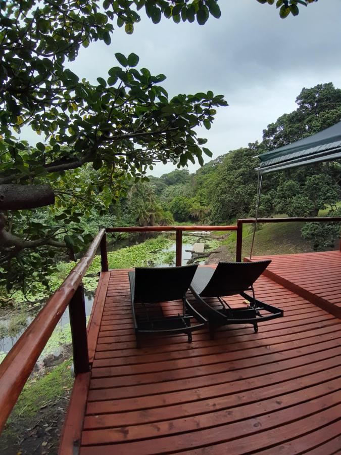 Kingfisher Lakeside Retreat Trafalgar Esterno foto